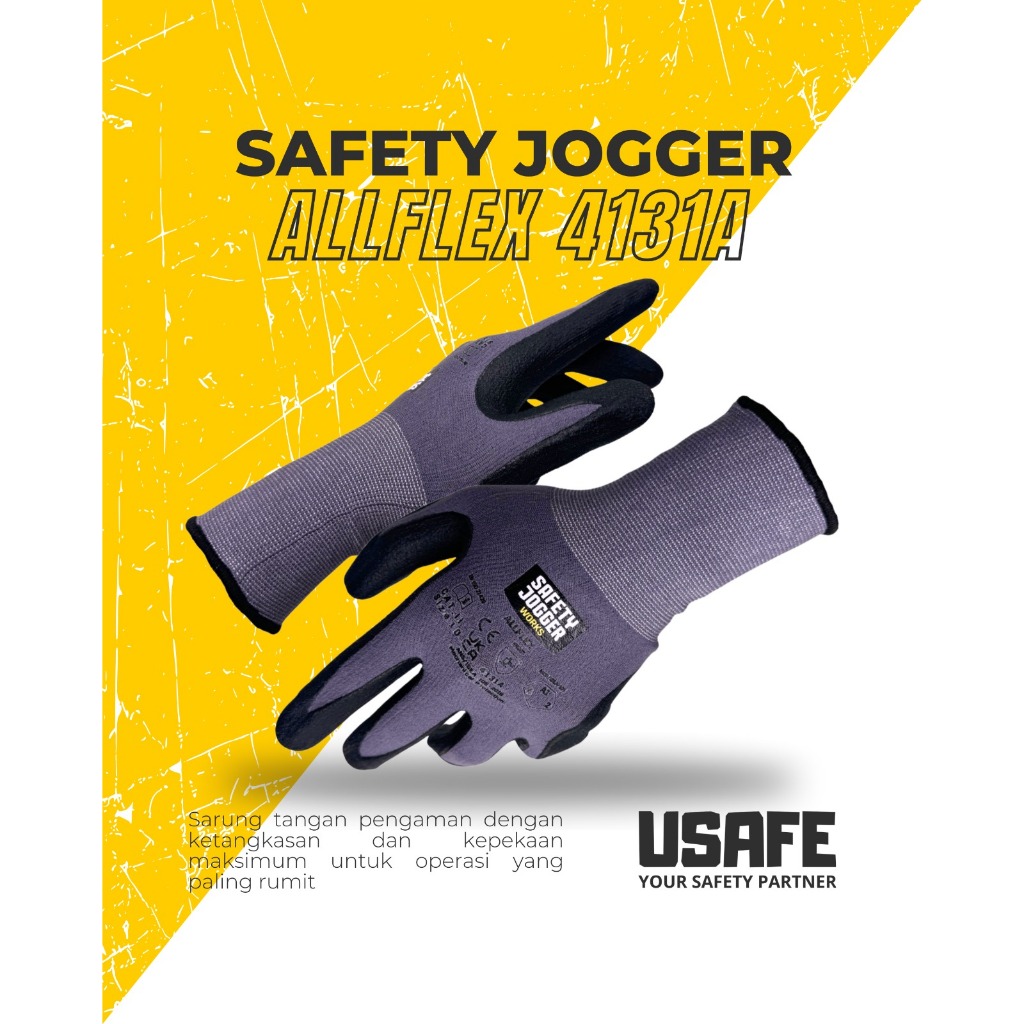 ถุงมือ Safety Jogger Allflex