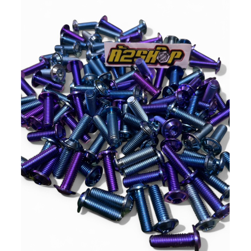 M8 TITANIUM DISC ราคา BOLT สําหรับ 1 BOLT