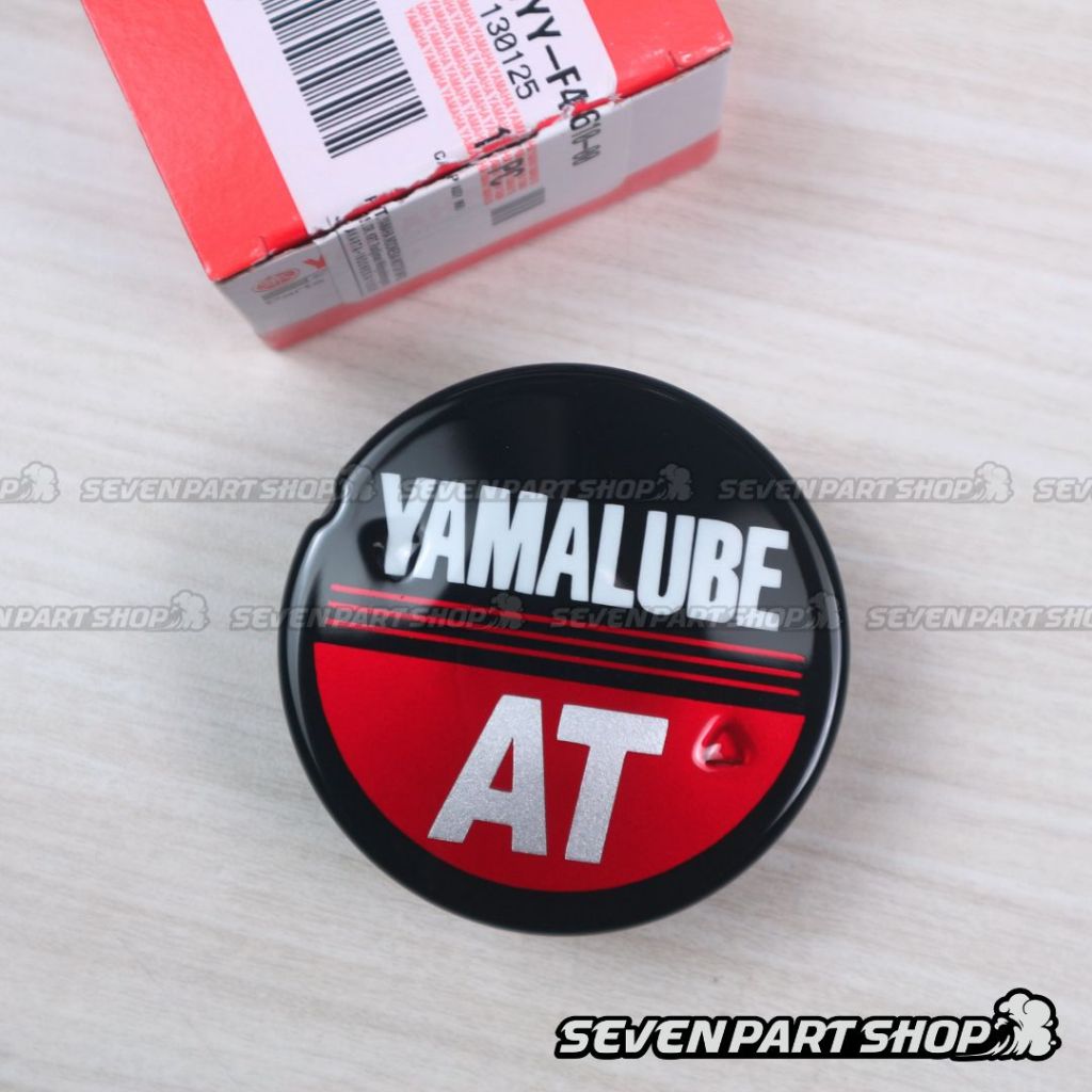 CUSTOM FUEL ถังหมวก YAMALUBE AT AUTOMATIC MIO F1ZR FIZR RX KING JUPITER Z ORIGINAL 4YY-F4610-00