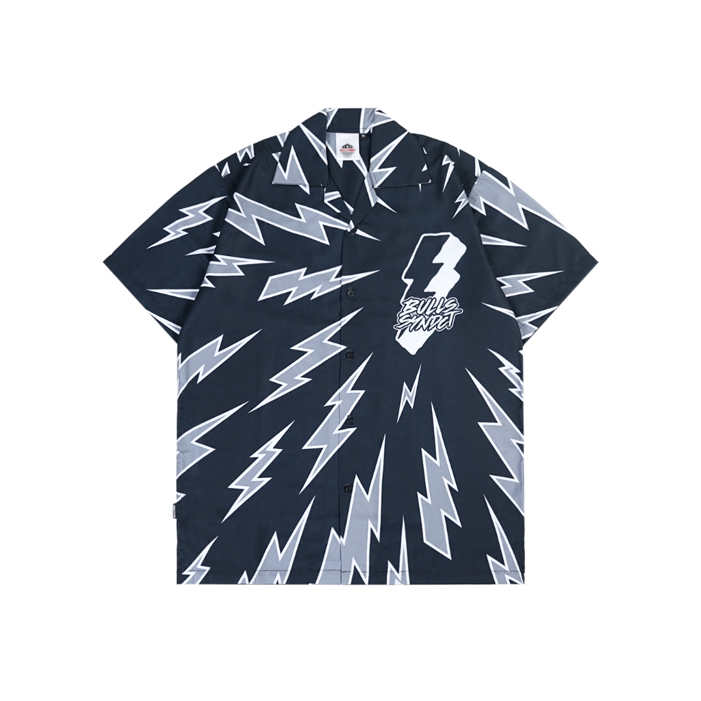 เสื้อ BULLS SYNDICATE Thunder Black