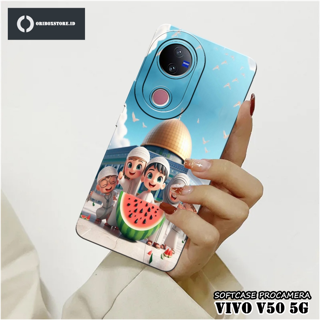 HP ล่าสุด VIVO V50 5G 2025 เคสโทรศัพท์ - เคสมุสลิม Motif - เคส VIVO V50 5G 2025 - เคส VIVO V50 5G 20