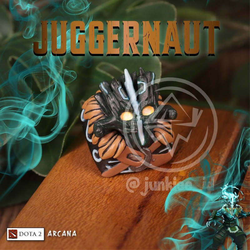 Dota 2 artisan keycaps joggernaut keycaps arcana dota heroes ปุ่มกดสําหรับเล่นเกมสําหรับคีย์บอร์ดแบบ