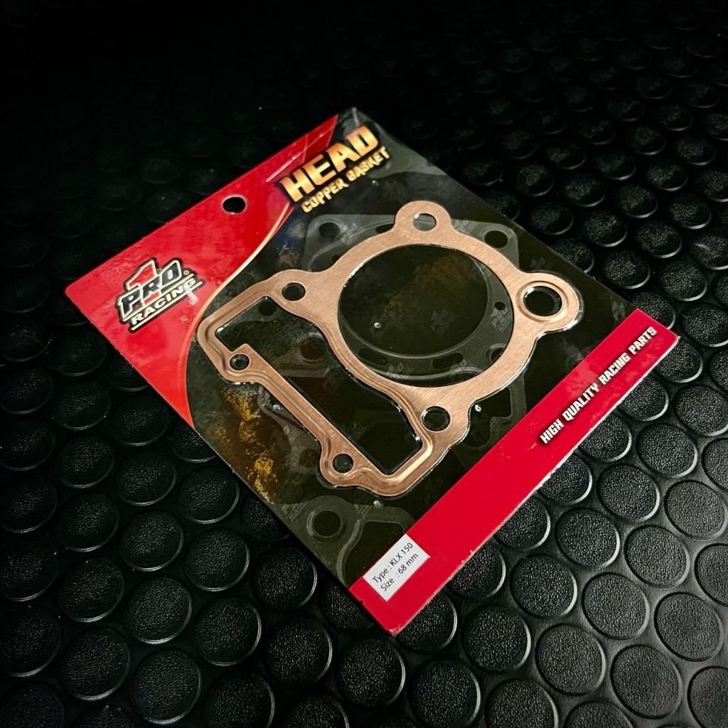 RACING BORE UP COPPER HEAD GASKET KLX 150 70MM THICKNESS 0.5 PRO 1 RACING