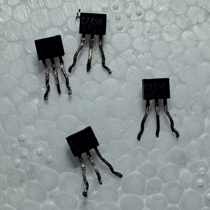 C2458 ทรานซิสเตอร์ 2Sc2458 มือสอง (ต้นฉบับญี่ปุ่น)