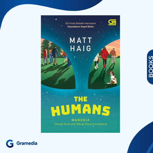 Gramedia Medan - มนุษย์ ลําดับที่ HUMA โดย THE VONNADORIA PLANET CIITIZEN (THE HUMA)