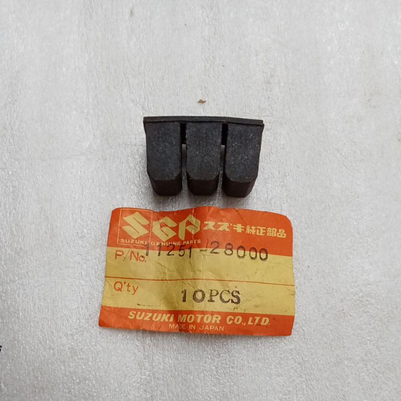 Original Suzuki A100 Ts90 100 125 Tm100 125 Ts100 Ts125 Rv125 กระบอก Cooling Retainer ยาง