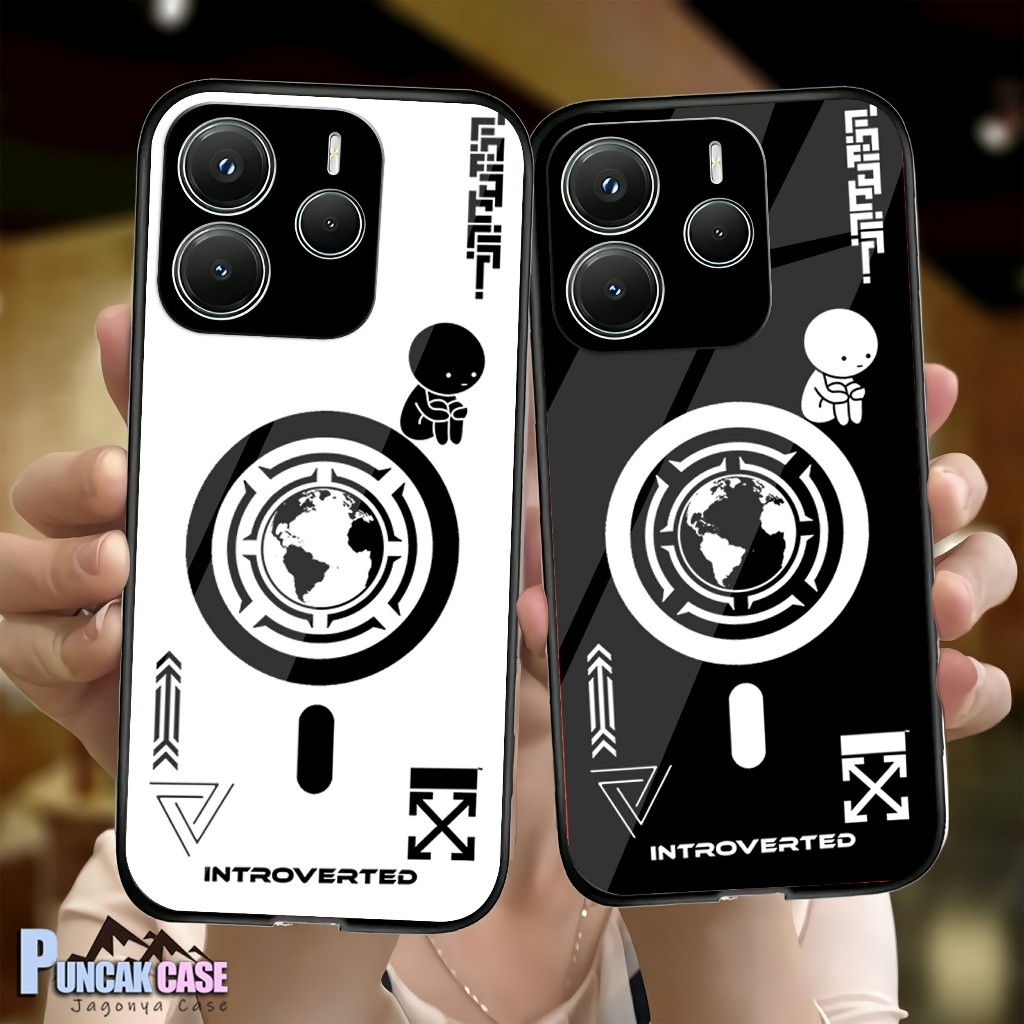 A704 แก้ว SOFTCASE REDMI NOTE 14 4G 14 A1 A2 13 REDMI 14C REDMI NOTE 14 PRO NOTE 13 PRO PLUS POCO M6