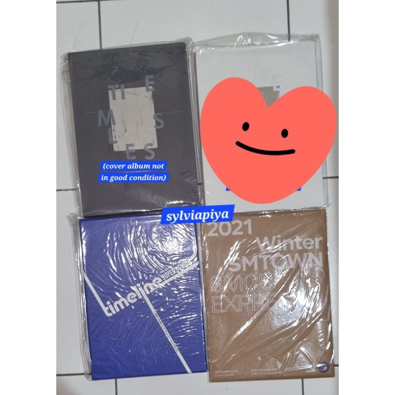 อัลบั้ม Super Junior - Timeline, Timeline, Timeless, SMCU