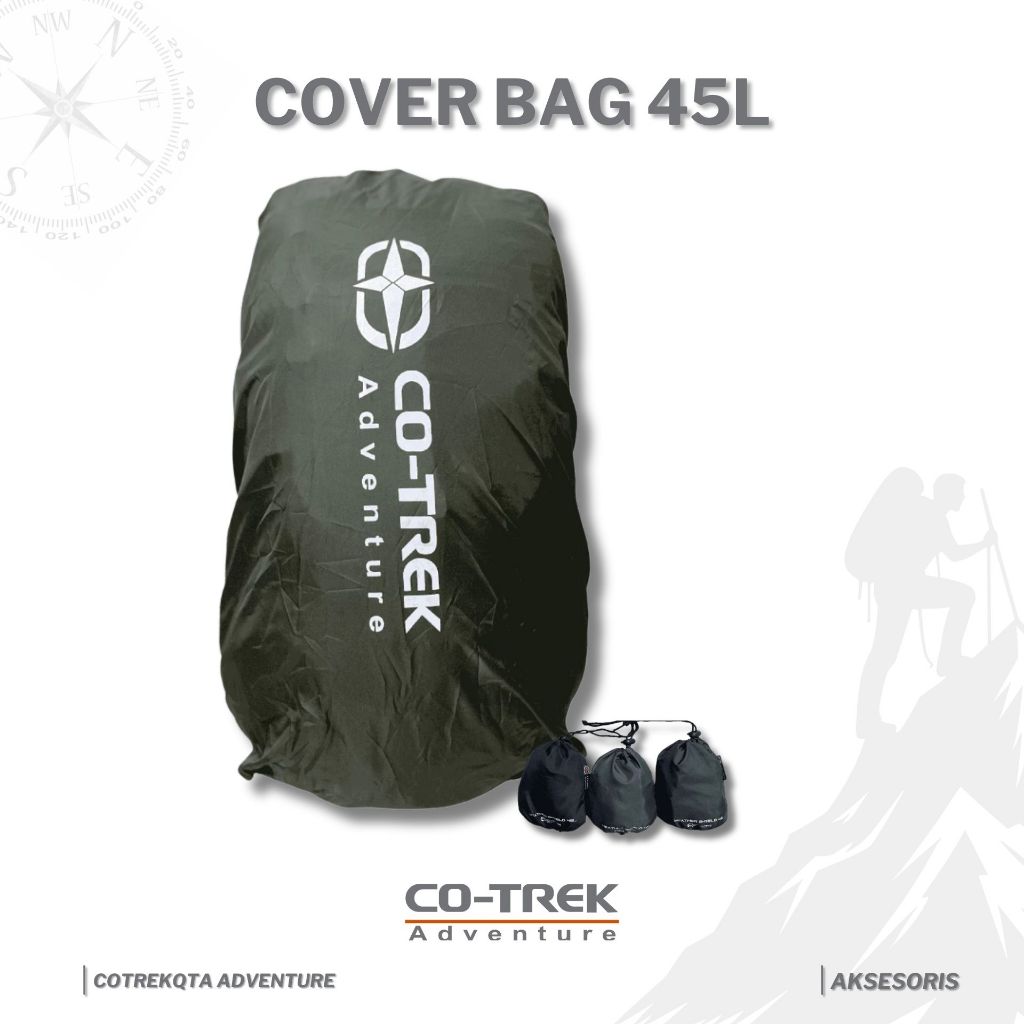 Cover Bag Co-Trek Adventure 45L