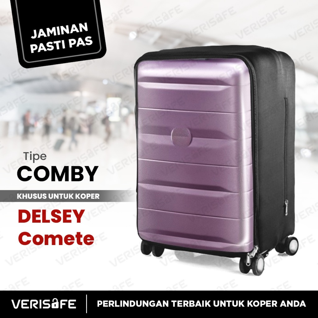 ผ้าคลุมกระเป๋าเดินทางแบบรวม VERISAFE สําหรับ Delsey Comet - ผ้าคลุมกระเป๋าเดินทางเหมาะสําหรับกระเป๋า