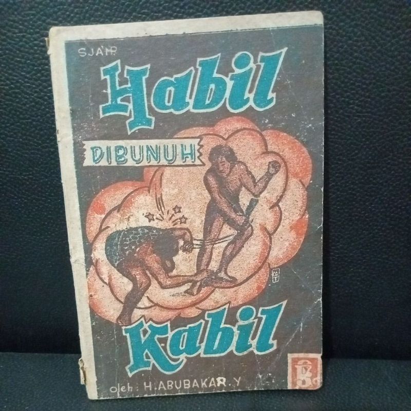 SJAIR HABIL BOOK KILLED KABIL - H ABUBKAR Y