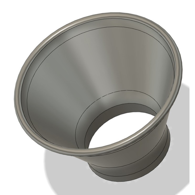 Dosing Funnel Ring สําหรับ Flair Signature Pro อุปกรณ์กาแฟ 45 มม. - N3D