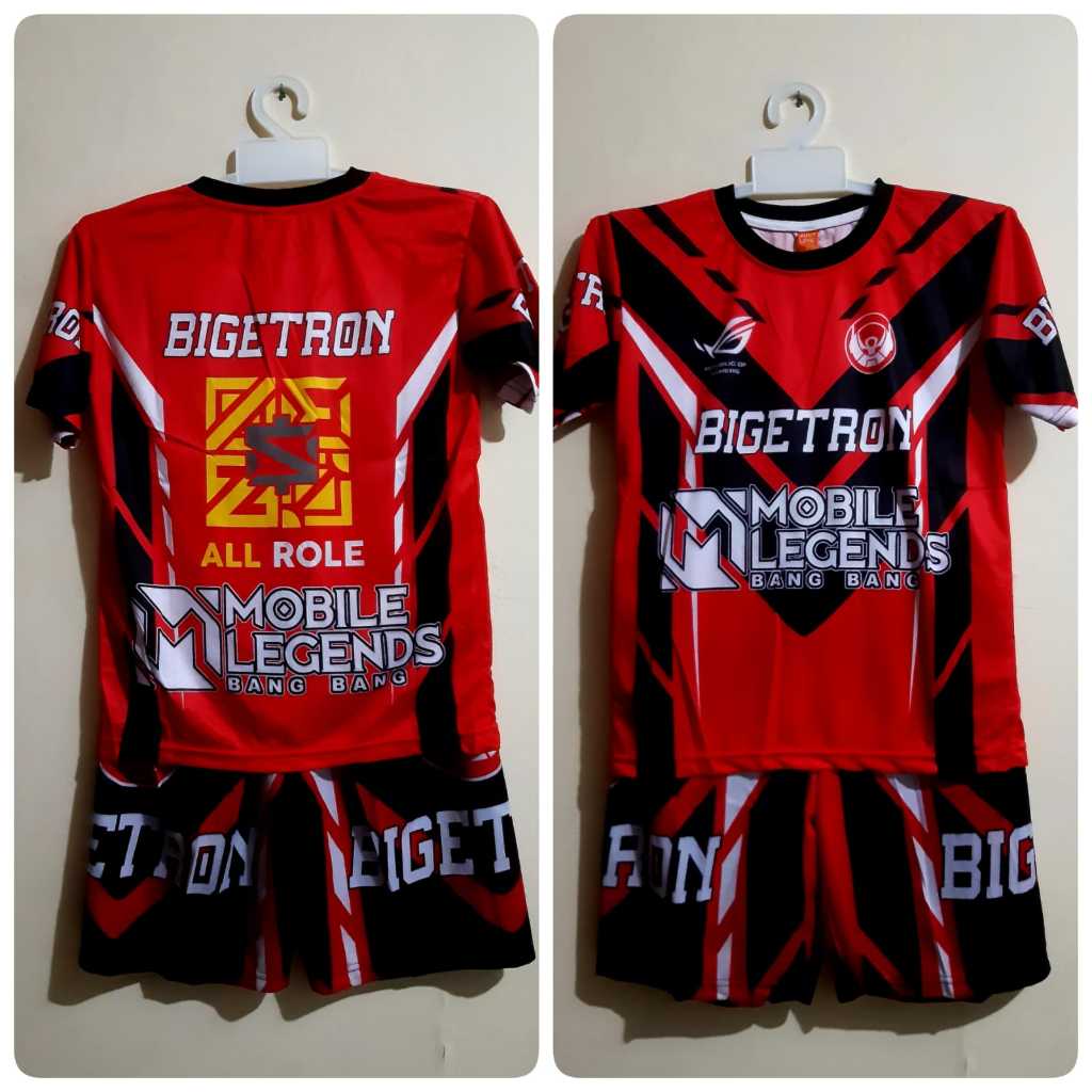 ผ้า BIGETRON BOYS | ใหม่ล่าสุด BTR GENESIS BIGETRON ESPORT JERSEY 2025 | ใหม่ล่าสุด BIGETRON ESPORTS