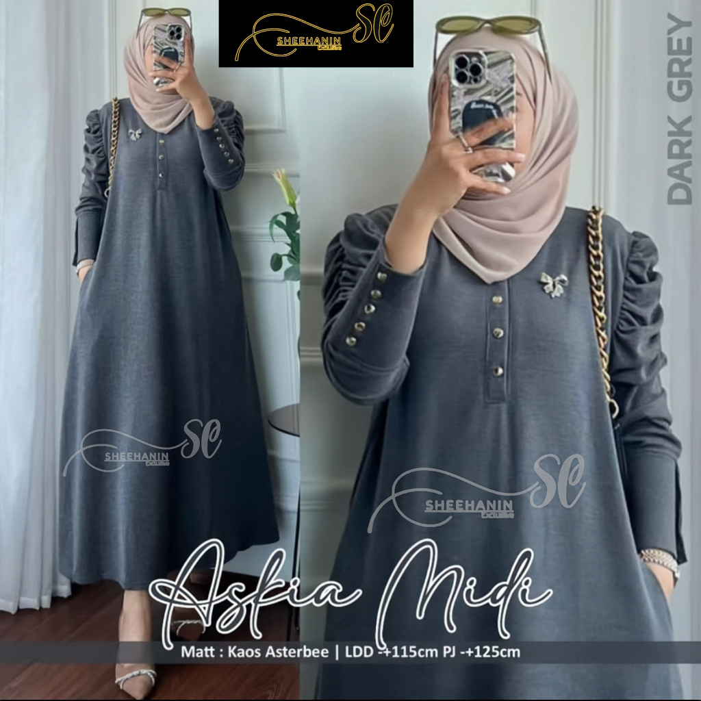 ล่าสุด Eid Gamis 2026 Syari Jubbah เสื้อผ้า Gsmis Longdris Syari Gmis Muslimah 2026 Gsmis Lebaran Id