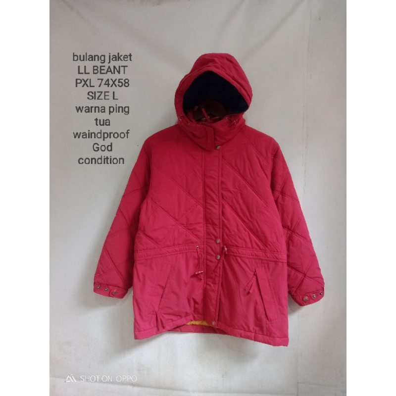 LL BEAN MOON JACKET/ LL BEAN BUBBLE JACKET