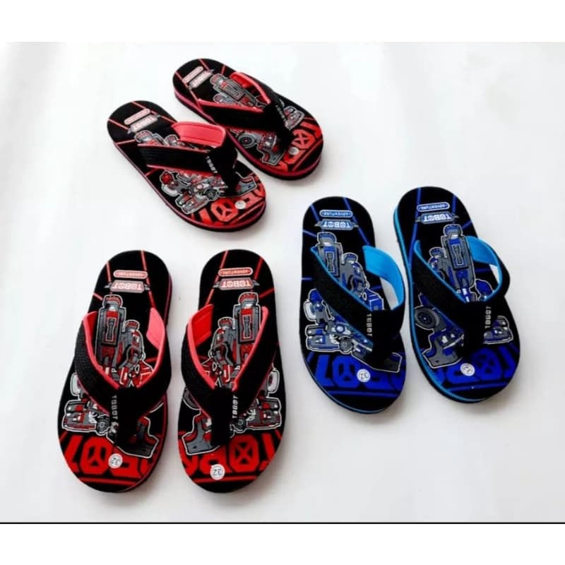 รองเท้าแตะ Tobot Kids / รองเท้าแตะสําหรับเด็ก Tobot