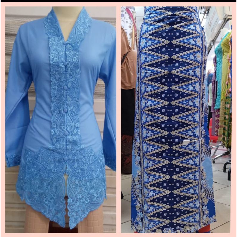 ENCIM KEBAYA // MODERN ENCIM KEBAYA SET // ENCIM EMBROIDERY