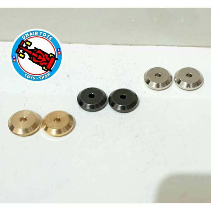 Rep Mass Damper Coin Tamiya 95324 / Coin Damper Weight (คู่)