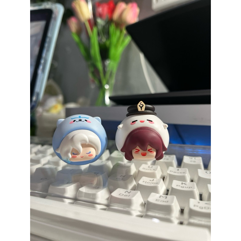 [READY] กล่องตาบอดฟิกเกอร์ Genshin Impact Neuvillette Hutao