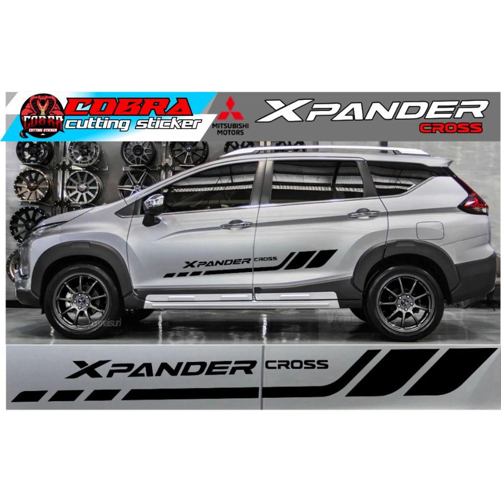 สติ๊กเกอร์ LIST BODY SIDE CAR XPANDER CROSS / XPANDER CROSS อุปกรณ์เสริม