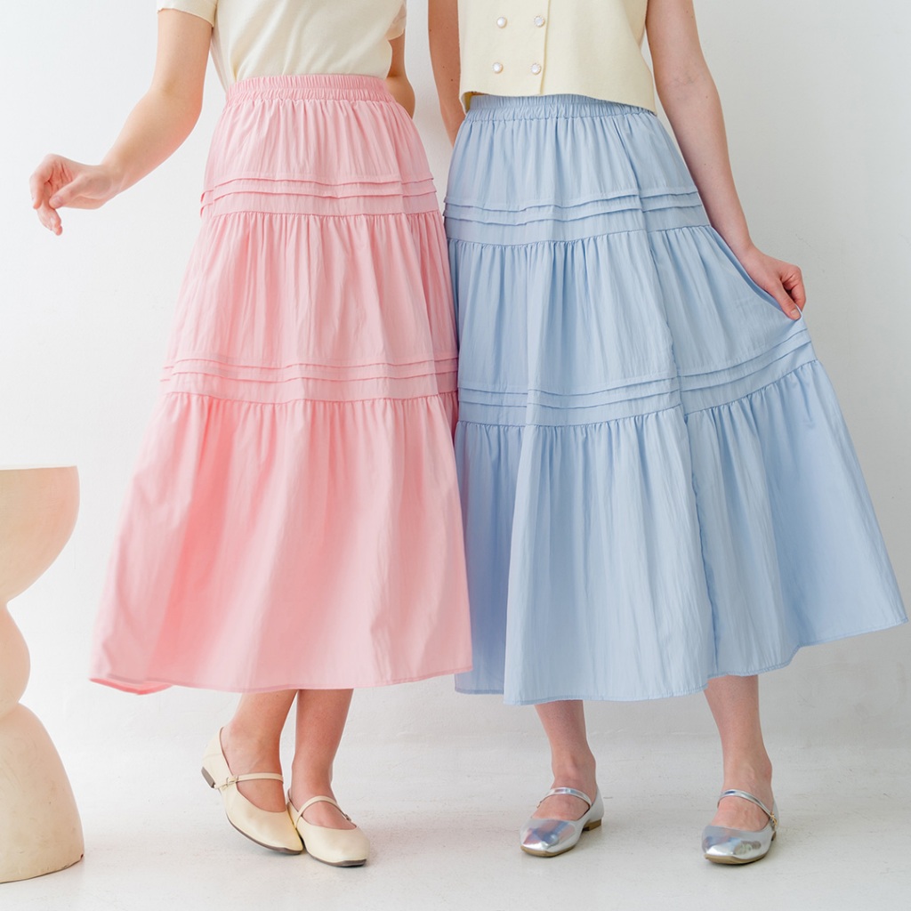 CHIC - Enchanted Skirt / กระโปรงผู้หญิง / กระโปรง Midi สําหรับผู้หญิง