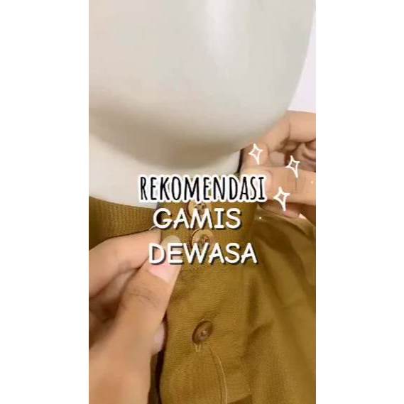 สีและรวม GAMIS SAHALA EXCLUSIVE ผู้ชาย GAMIS