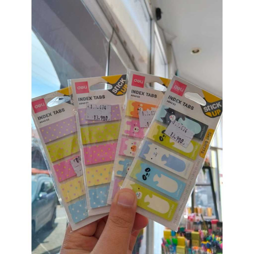 CUTE STICKY NOTE / STICKY NOTE STICK / STICKY NOTE DELI A64002