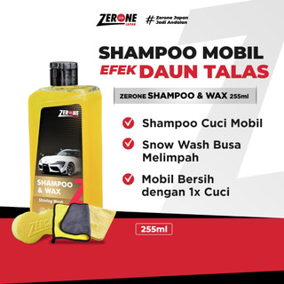 Zerone Japan Shampoo Sabun Cuci Motor Mobil Busa Salju Melimpah 500ml Aman Untuk Body Doff Glossy