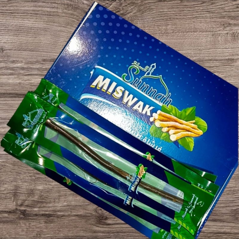 ไม้มะกอกสีดํา Siwak/Original Miswak Miswak