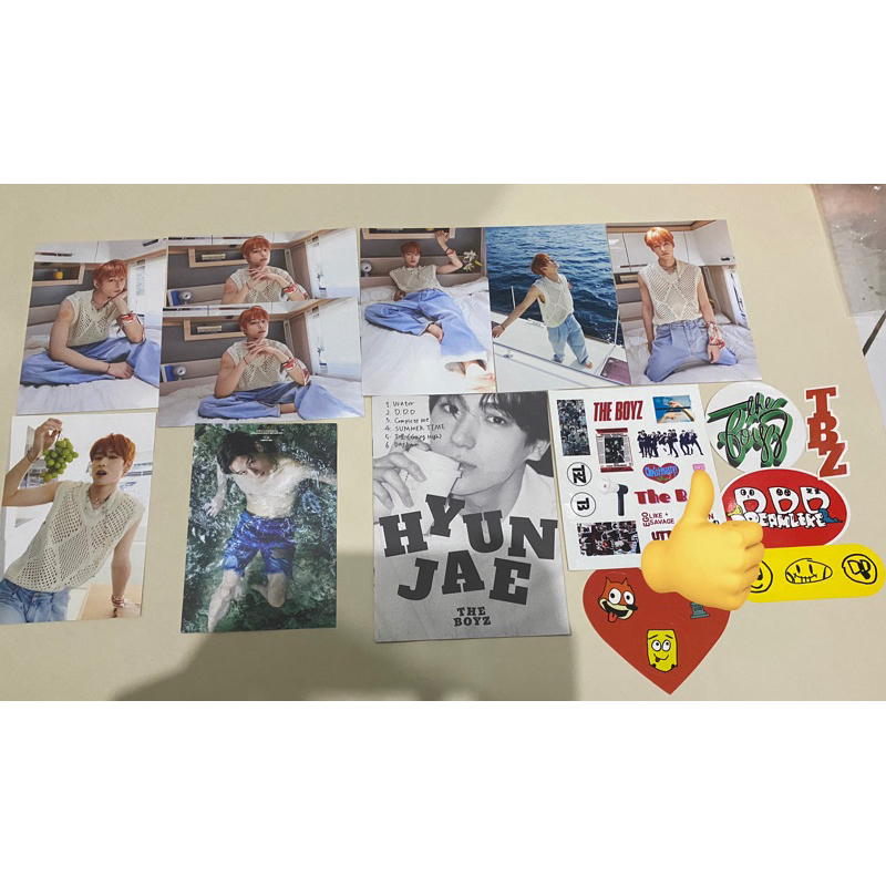 Posca The Boyz Juyeon TBZ จูยอน