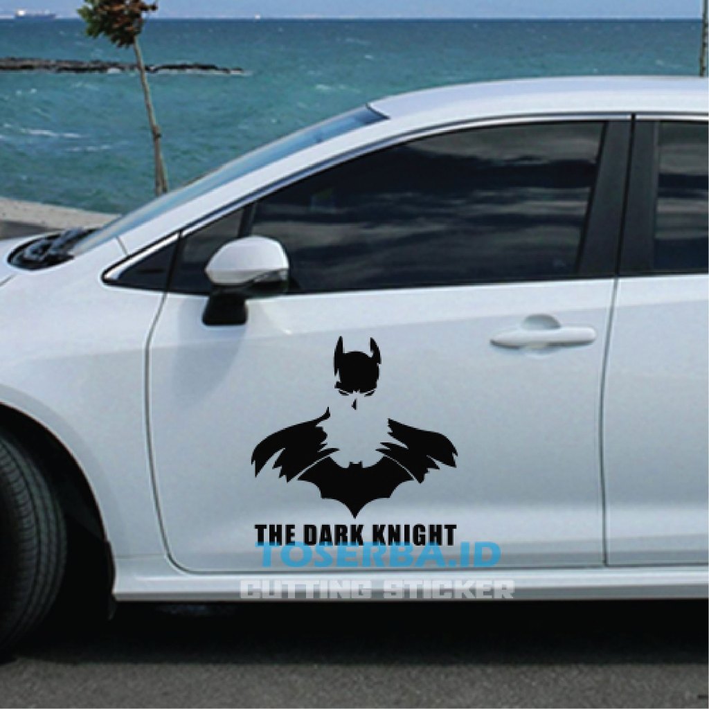 BATMAN สติ๊กเกอร์/สติ๊กเกอร์ตัดรถยนต์/มอเตอร์ไซค์