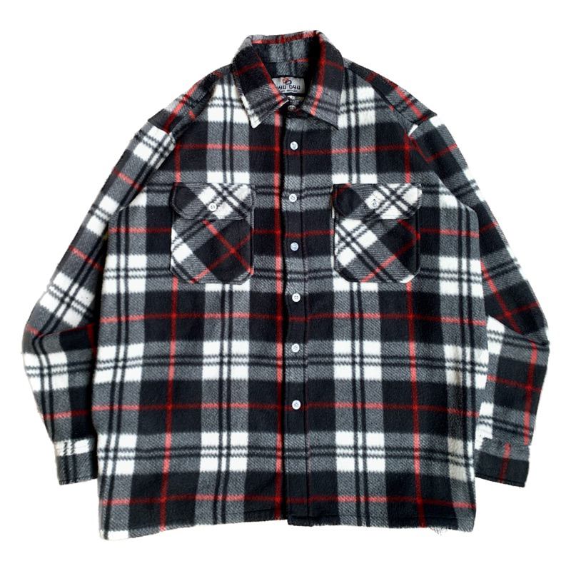 Dyu Dyu เสื้อแจ็คเก็ตผ้าสักหลาดขนสัตว์ที่สอง