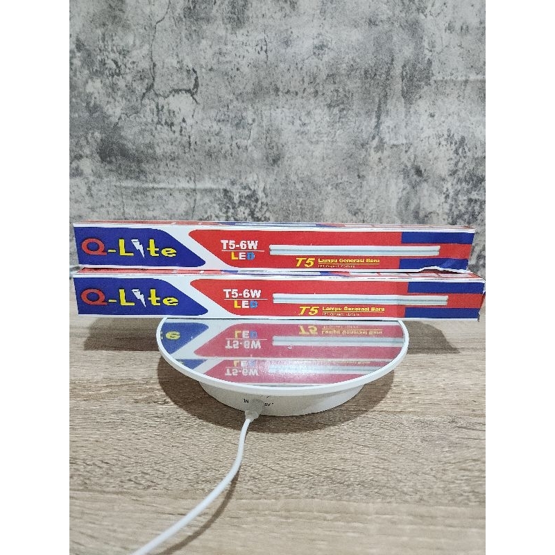 CAHAYA T5 โคมไฟ LED 30CM แสงสีขาว