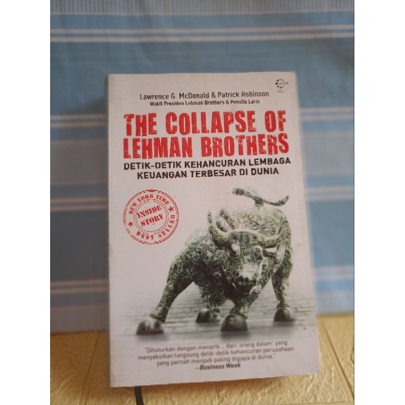 THE COLLAR OF LEHMAN BROTHERS โดย Lawrence g.mcdonld