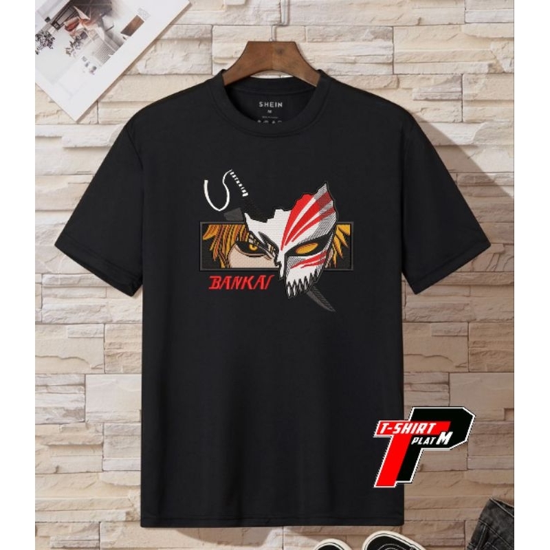 เสื้อยืด Bankai Bleach Semi Cotton 30s