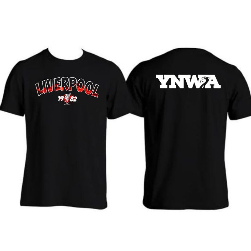 'LIVERPOOL/Streetwear/YNWA/THE REDS เสื้อยืด/สติ๊กเกอร์ Bonus