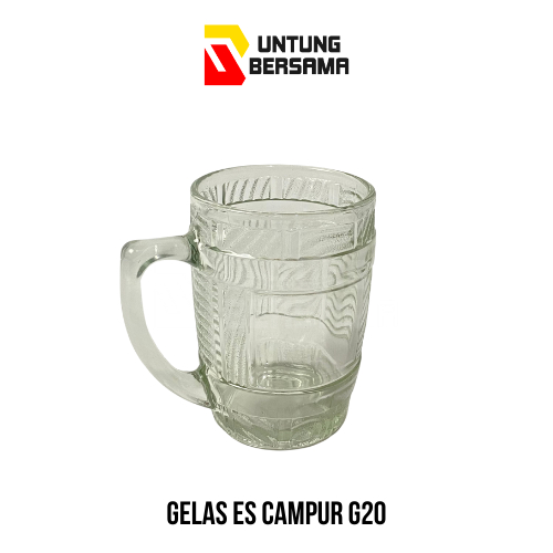 G20 MIXED ICE GLASS / GLASS GLASS / แก้วน้ําแข็ง