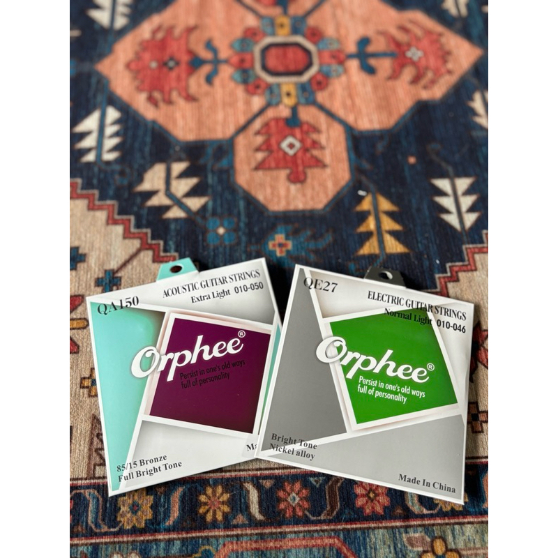 สายกีต้าร์โปร่ง/ไฟฟ้า/Orphee QE 27-QA150