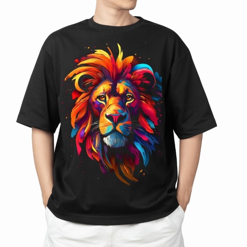 เสื้อยืด Arise the lion king