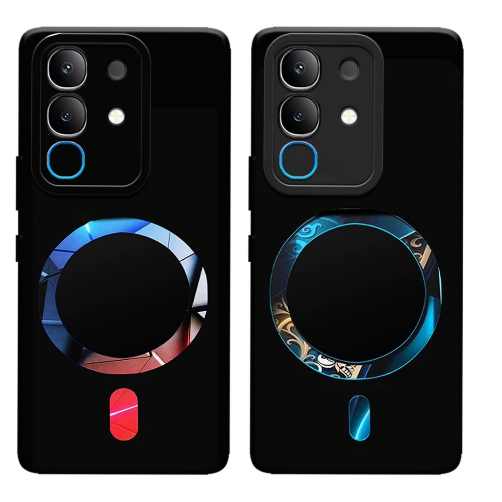 M0P ล่าสุด Softcase HP VIVO Y29 4G 2025 Mgnt Motif - Casing- Case VIVO Y29 4G - Silicone Pro Camera 