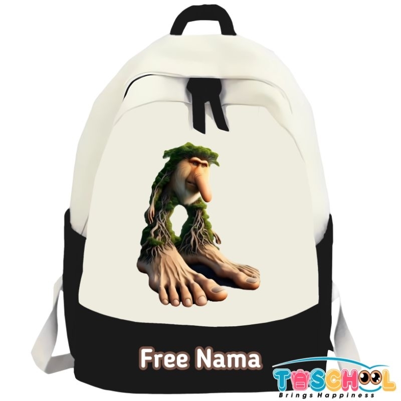 กระเป๋าเป้สะพายหลังเด็ก ANOMALI BRR BRR PATAPIM ANOMALI TUNG FREE NAME