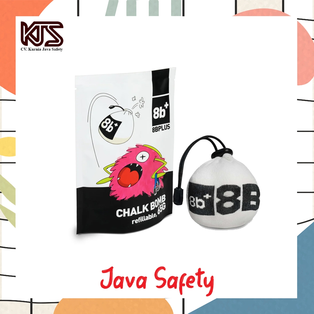 ชอล์ก 8bplusbomb | ระเบิดชอล์ก 8bplus | พาวเวอร์บอล Petzl | ยิมแมกนีเซียม