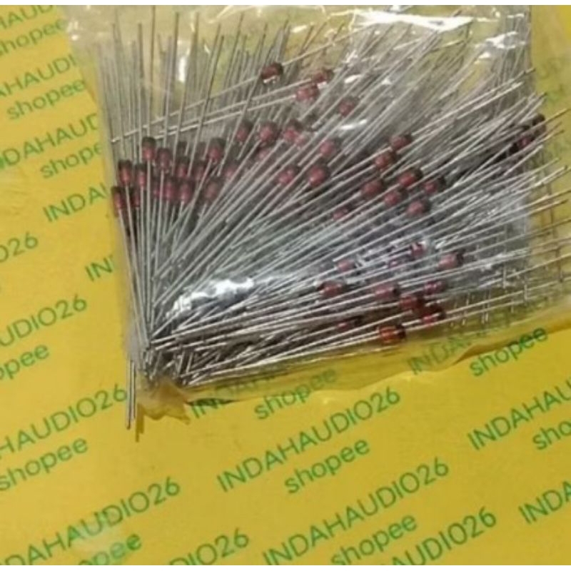 33V 1N4752A 1W ซีเนอร์ไดโอด 33V 1n4752 ไดโอด in4752 1WATT in4752A 1 WATT ST 1N 4752 A 1 W