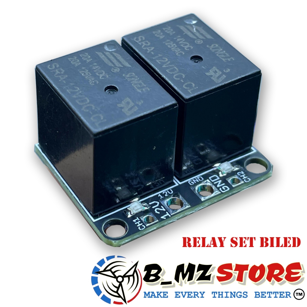 ชุดโมดูลรีเลย์บิล - Matrix X1 - Mini Laser D2