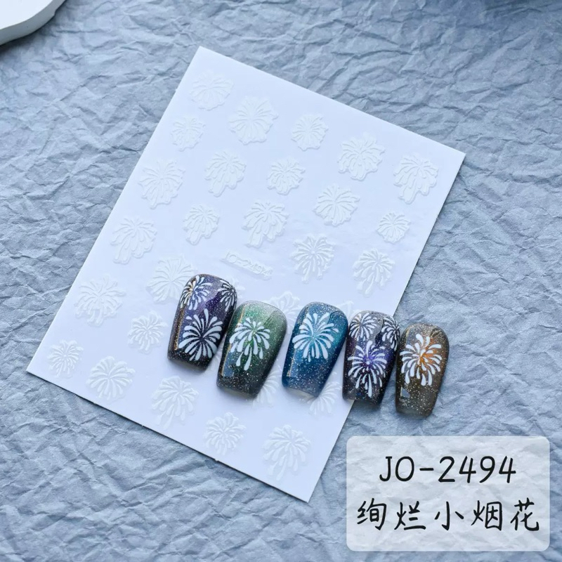 NAILART STICKERS NAIL STICKERS