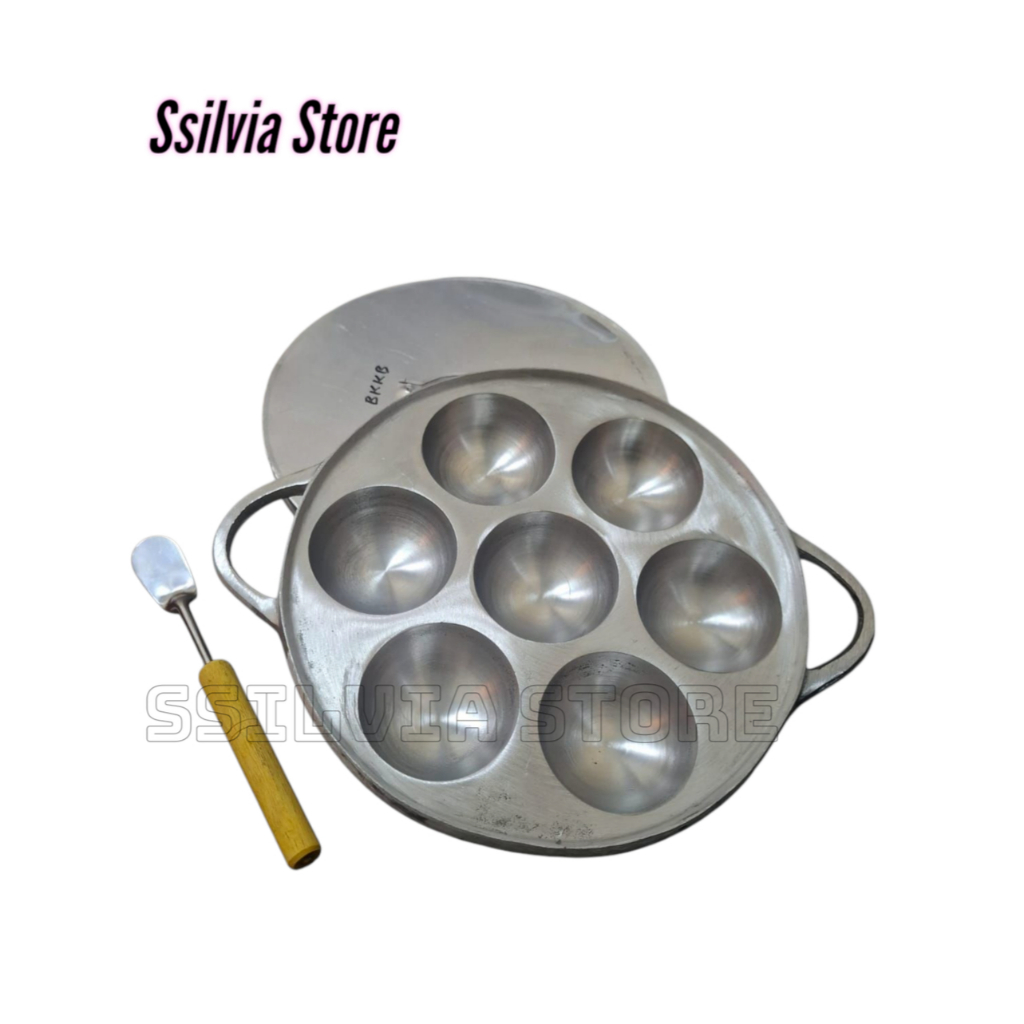 MAWAR LARGE LEGS ROSE CAKE MOLD / APM CAKE WITH 7 หลุม