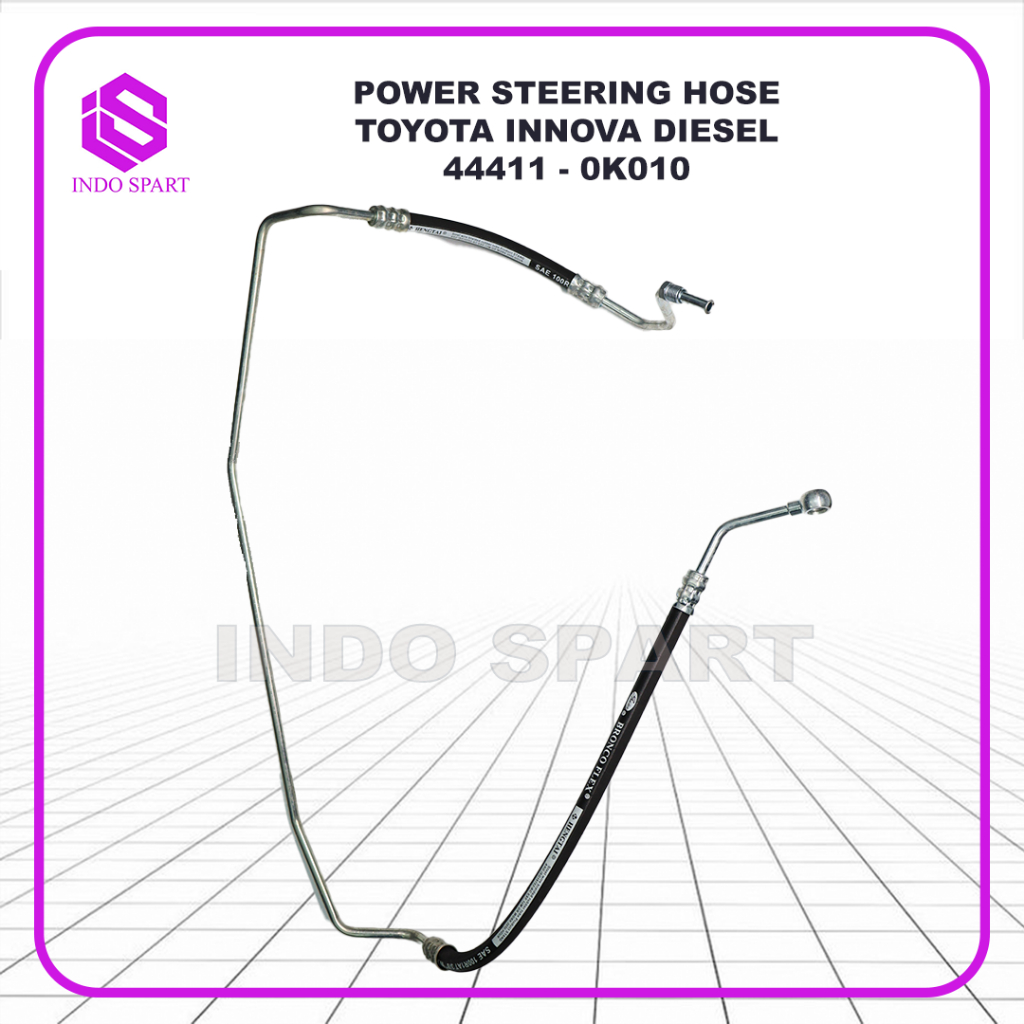 ท่อพวงมาลัยพาวเวอร์ดีเซล Toyota Innova 4411-0K010
