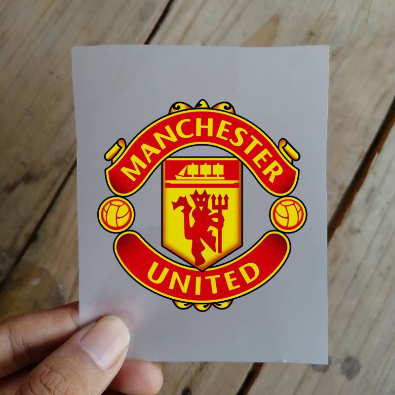 FB1 IRON SCREEN PRINTING Football Club Edition 8 x 8 cm jersey mancheater juv barca real widepool ci