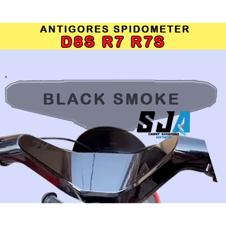 ANTI-SCRATCH Uwinfly D8S/R7/R7S Maxdecal ไฟฟ้าจักรยานรถจักรยานยนต์ Speedometer