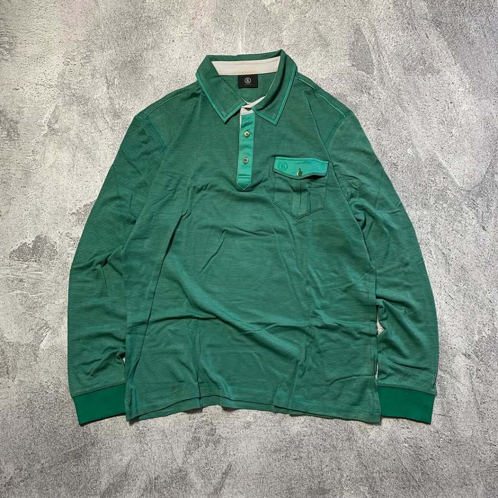 โปโลแขนยาว Bogner ไซส์ M